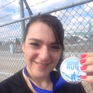 dichter dan dit kon je niet bij de vliegtuigen komen