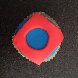 het gat waar ze doorheen moest zwemmen