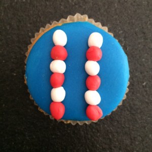 heel wat baantjes heeft ze afgezwommen