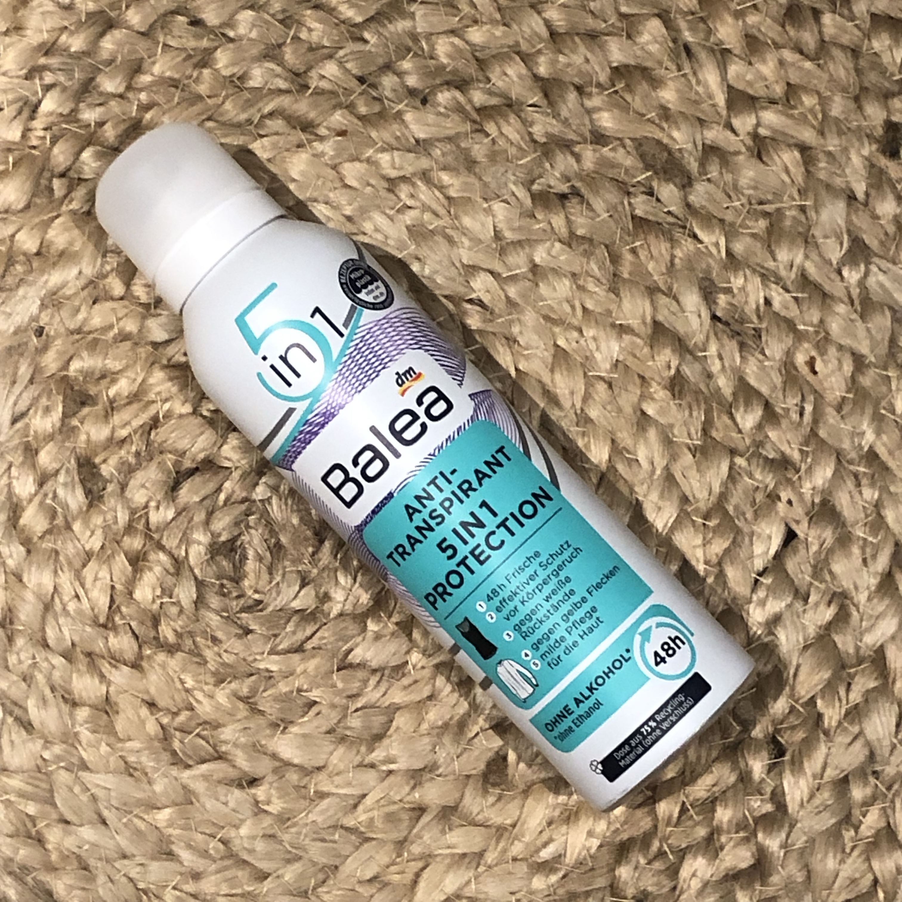 Review Balea anti-transpirant 5 in 1 protection. – Forever38.com